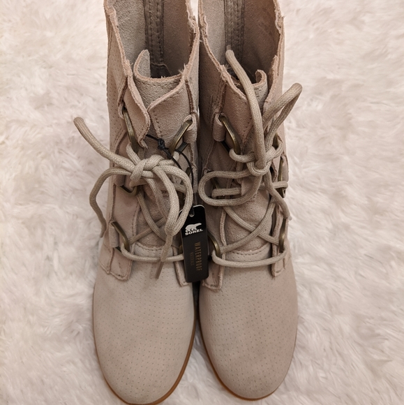 SOREL Womens Joan Of Arctic Wedge Boots NWT - Picture 6 of 11